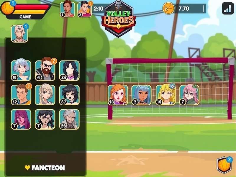 Volley Heroes Triumph advanced gameplay strategy